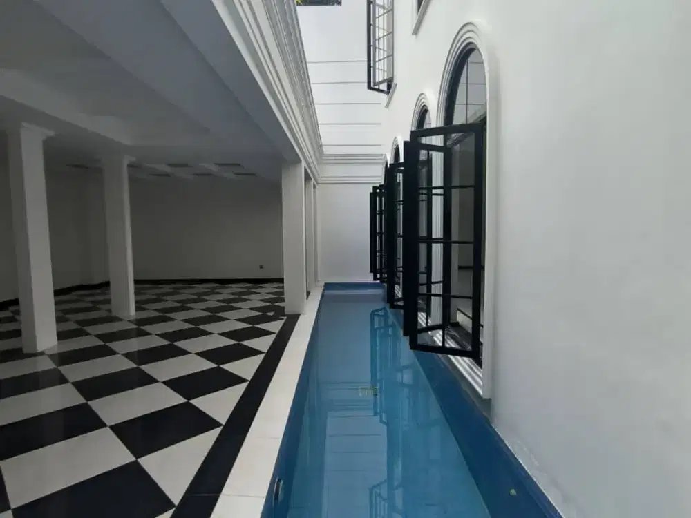 BRAND NEW CLASSIC HOUSE GRAHA FAMILY ADA SWIMMING POOL