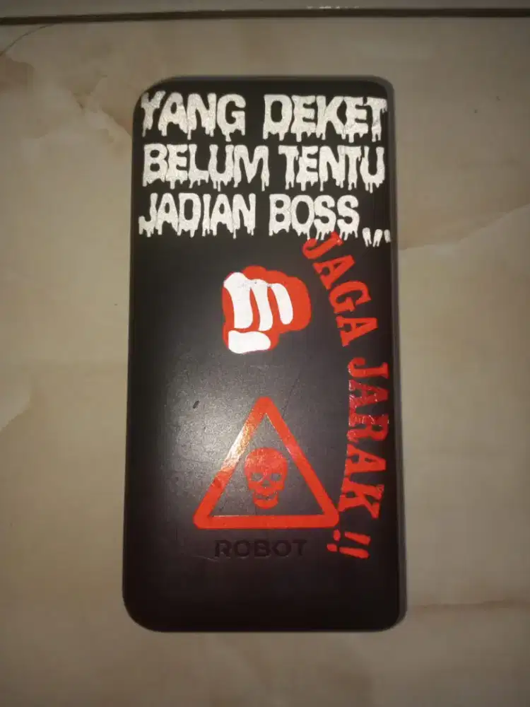 Powerbank robot ori