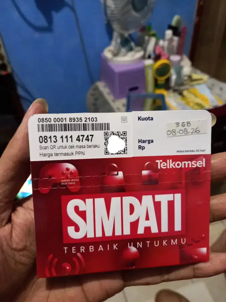 Telkomsel simpati nomor cantik 11 digit angka cantik