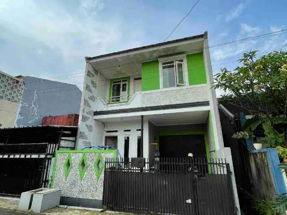 Rumah Murah 2 Lantai di Buah Batu Bandung