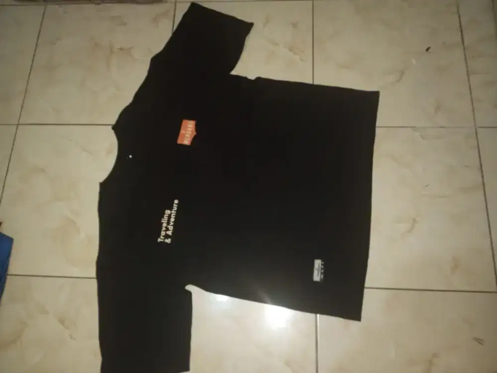 Kaos over size lengan