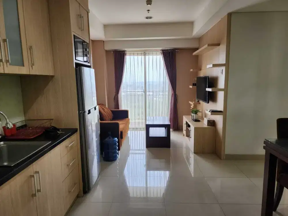 Disewakan Apartemen South 3br Full Furnish Dekat Papaya Lokasi Strateg