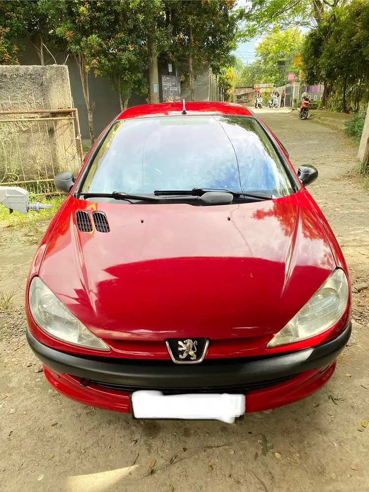 Peugeot 206 2002 Bensin