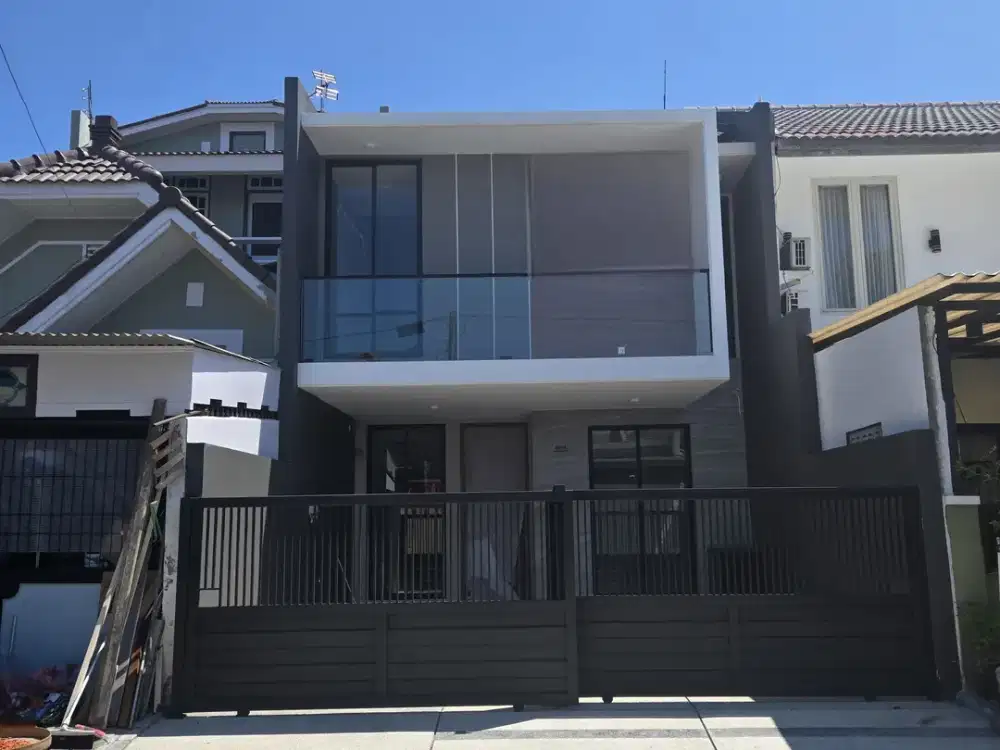 DIJUAL RUMAH PANTAI MENTARI BARU GRESS