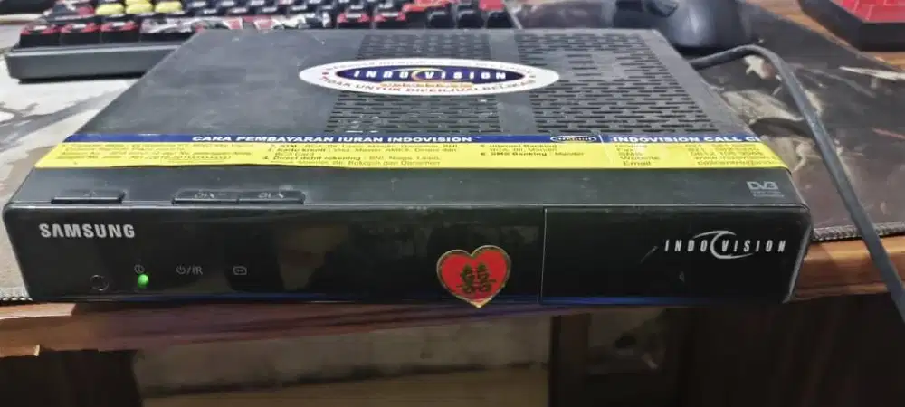 Decoder Receiver SAMSUNG SMT S-1080 Indovision(Second)