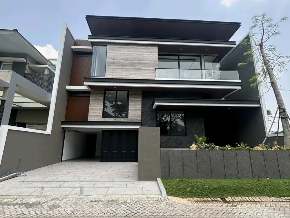RUMAH NEWTON HILL CITRALAND, NEW MINIMALIS MODERN