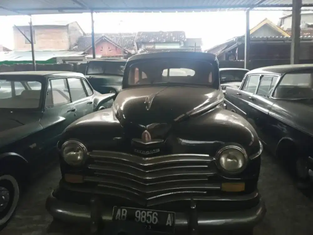 Plymouth Special Deluxe 1948 jual cepat yg serius pasti dapat
