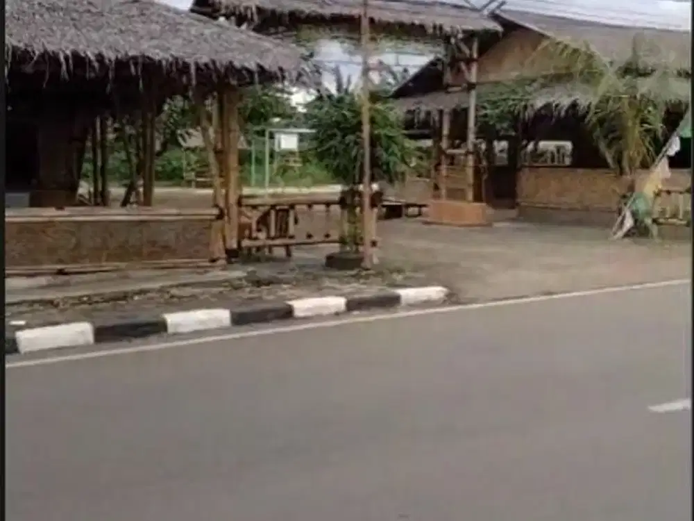 Dijual Cepat Tanah di Cikeas, Pinggir jalan raya.