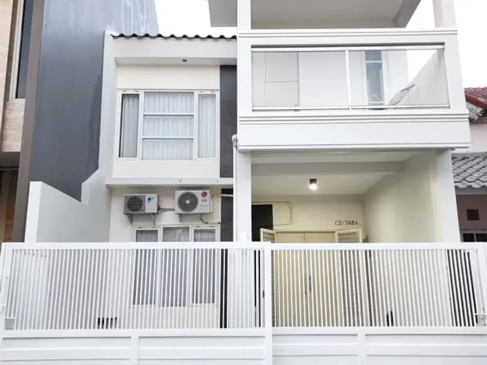 Rumah Minimalis Full Furnish di Taman Mutiara Pakuwon City Surabaya Timur