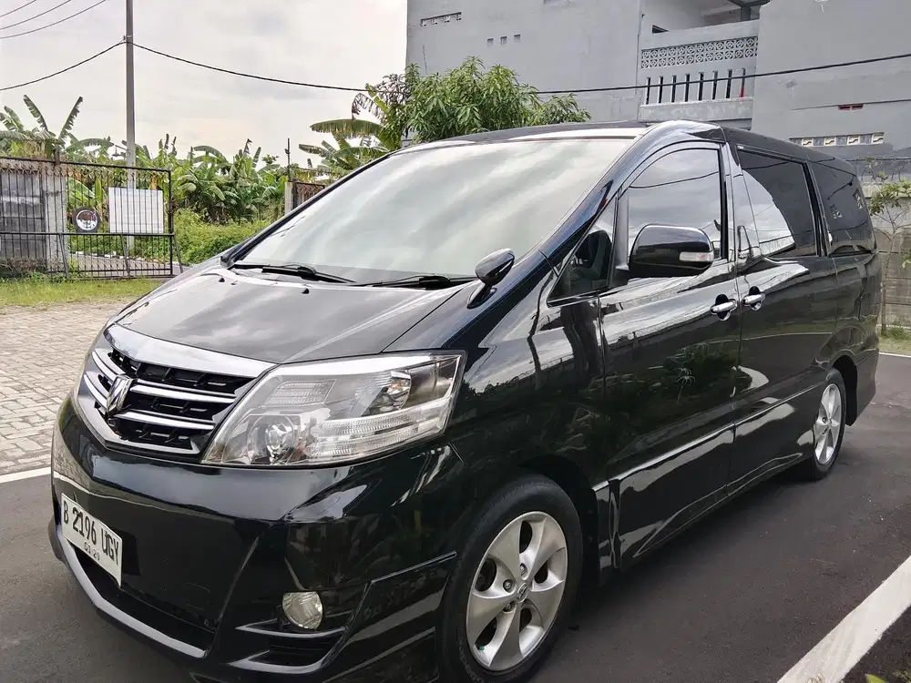 Toyota Alphard 2008 Hybrid