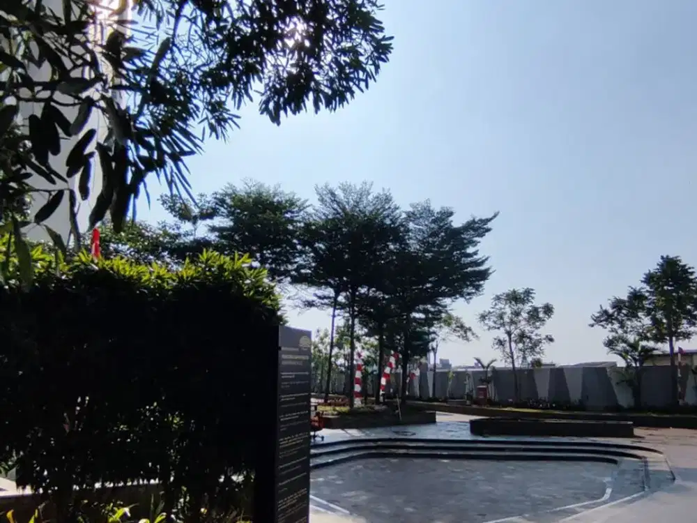 Disewakan Apartemen Puri Mansion Tipe 1 Kamar Tidur 37 m2 Kondisi Furnish Bawaan Developer Harga Termurah 28,5 Juta/Tahun