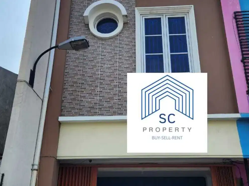 Dijual Ruko Mustika Jaya di Depan Grand Wisata