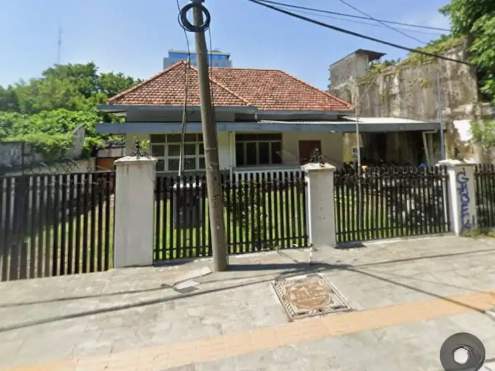 HITUNG TANAH, RUMAH AREA PANGLIMA SUDIRMAN, PUSAT KOTA, STRATEGIS