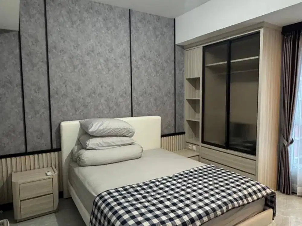 NEW GRESS, APARTMENT BELLA PAKUWON CITY 2BR, FULL FURNISH