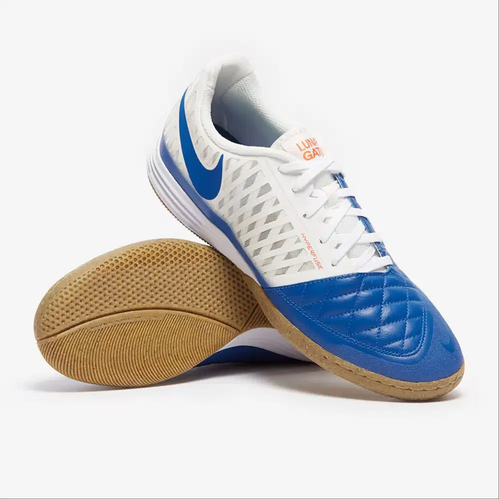 Nike Lunar Gato 2 IC Sail Blue Jay Gum