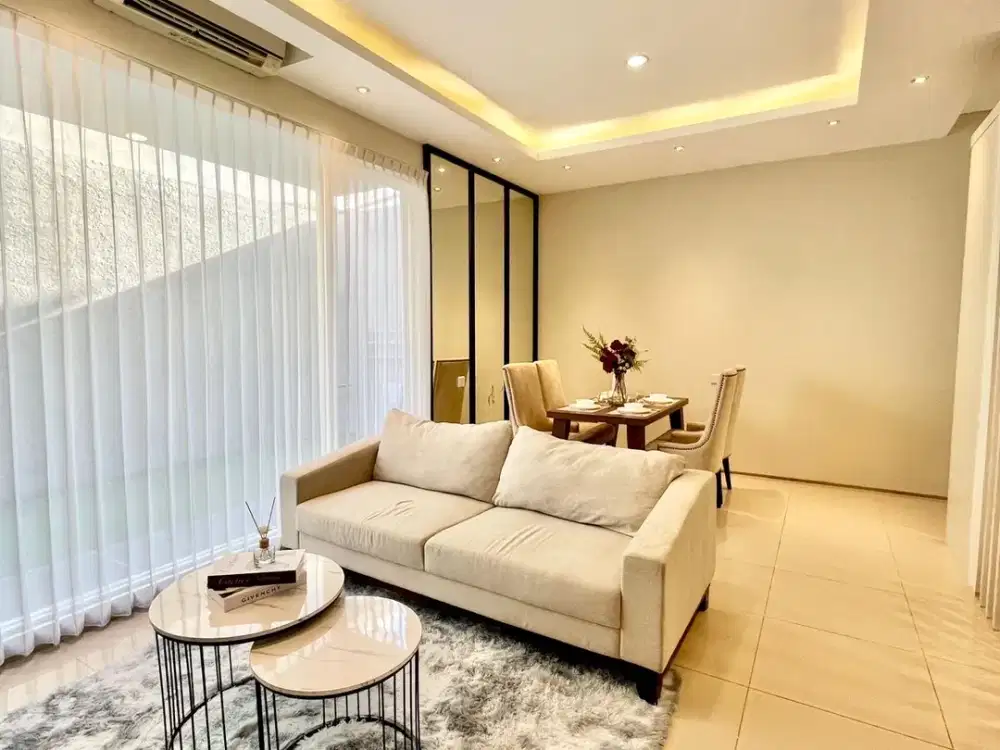 Disewakan Rumah Minimalis Mewah Siap Huni Pelican Hill Citraland 2 Lantai 3 Kamar Luas 120m Full Furnish