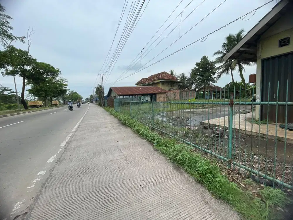 Tanah Murah Pinggir Jalan Dekat Tol Palembang.
