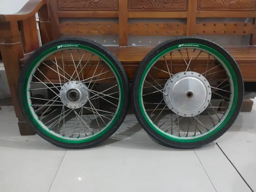 DIJUAL VELG RUJI MIO (4 BAUT)