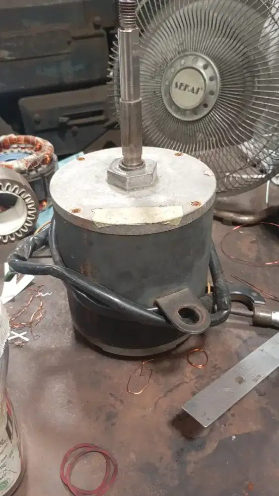 Gulung dinamo apa saja