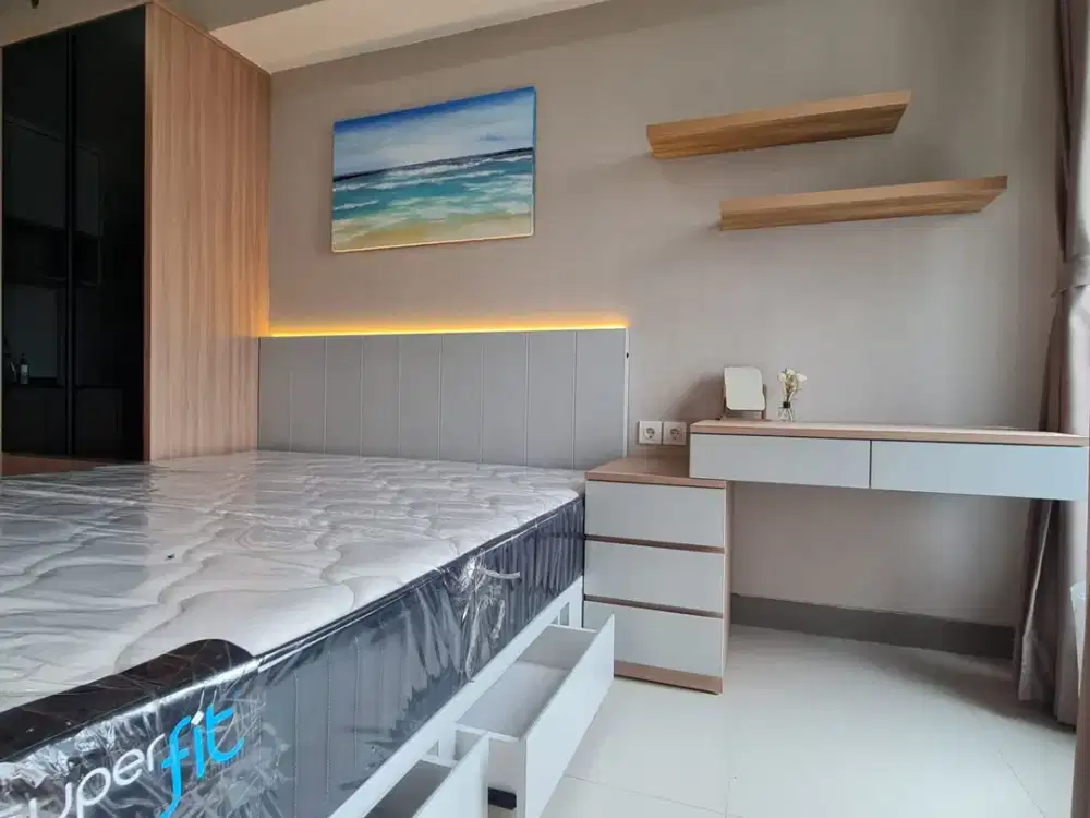 sewa bulanan Benson studio apartemen tembus Pakuwon mall 4,5jt/bulan