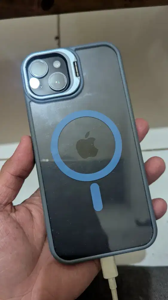 IPhone 15 plus 128gb Ibox BH 100% asli Garansi on Masih lama