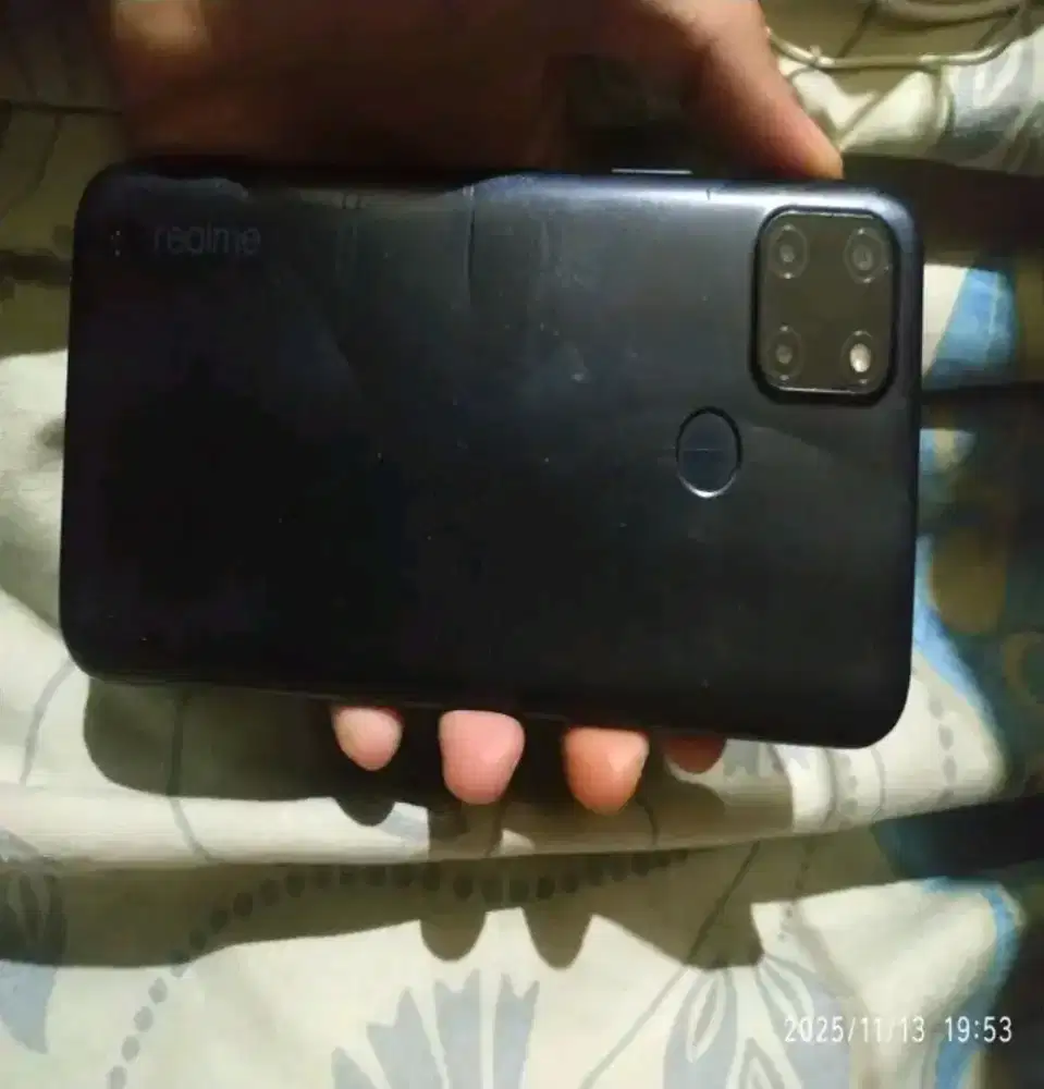 Realme C21y 3/32 Fulset Spekk Game Batre 5000 Mah Mulus Nomines Mahar