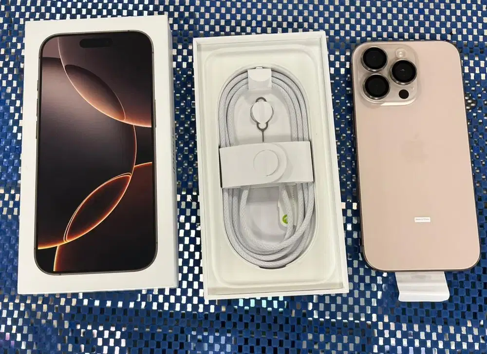 Iphone 16 pro 256 ibox