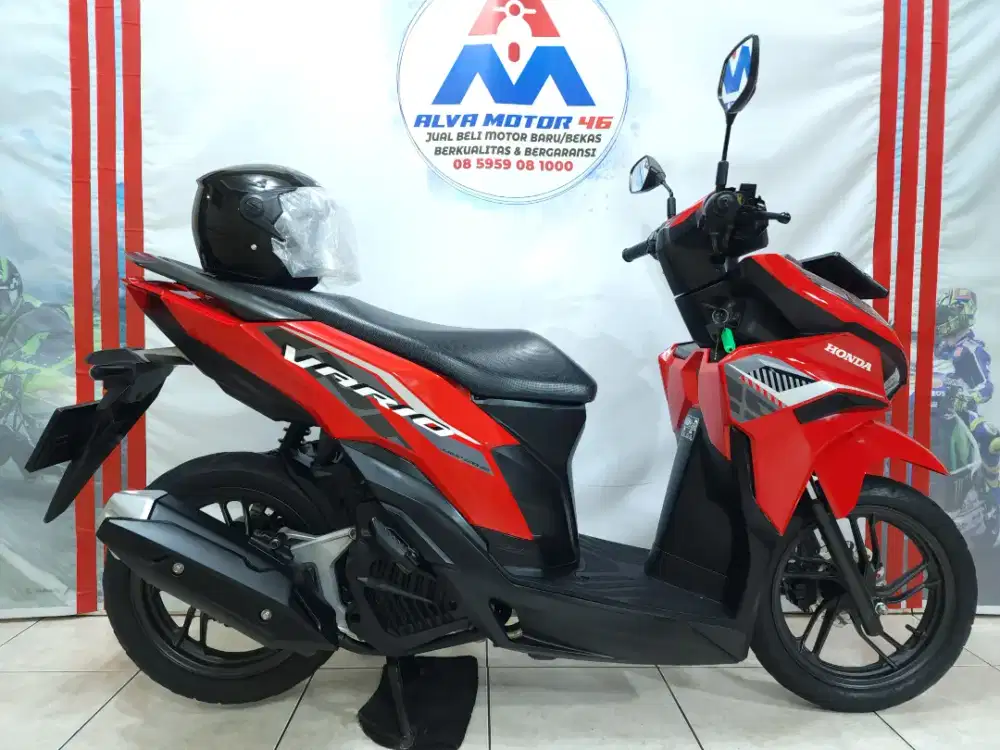 HONDA ALL NEW VARIO  125 GEN 2 TH 2022 LIKE NEW LOW KM CASH /TT/KREDIT