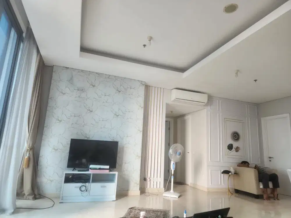 Disewakan Apartemen Voila 2BR LT27 Luas 114m View City Semi Private Lift Ciputra World