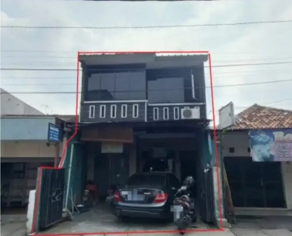 Dijual Ruko Murah Jaticempaka Kota Bekasi
