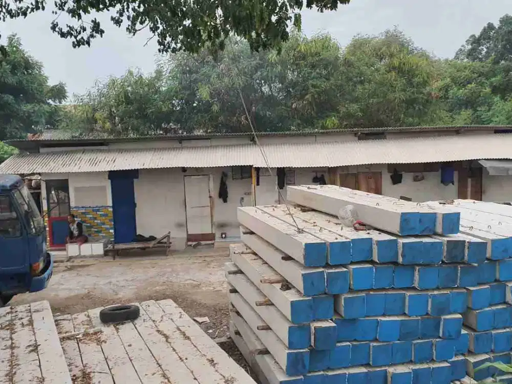 Dijual  Cepat Gudang  Dadap Prancis