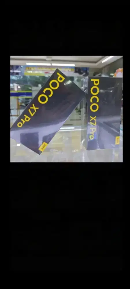 Xiaomi poco X7 pro 512gb ram 12gb