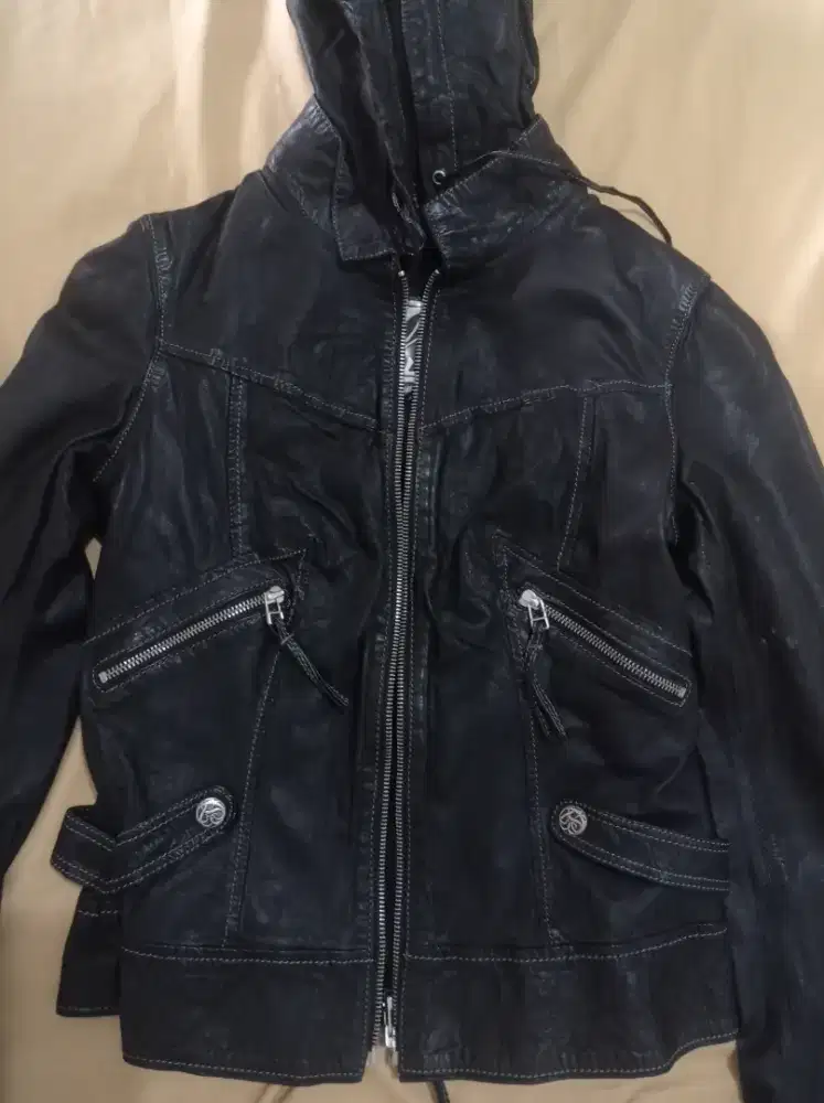 Jaket Sussex Black Ori