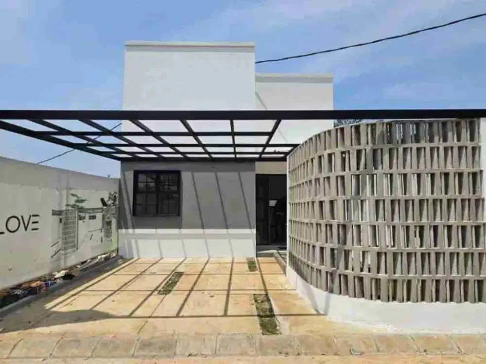 Rumah Murah Hanya 400 Jutaan Siap Huni Di Pusat Kota Depok Area Cilodong Dekat Gdc