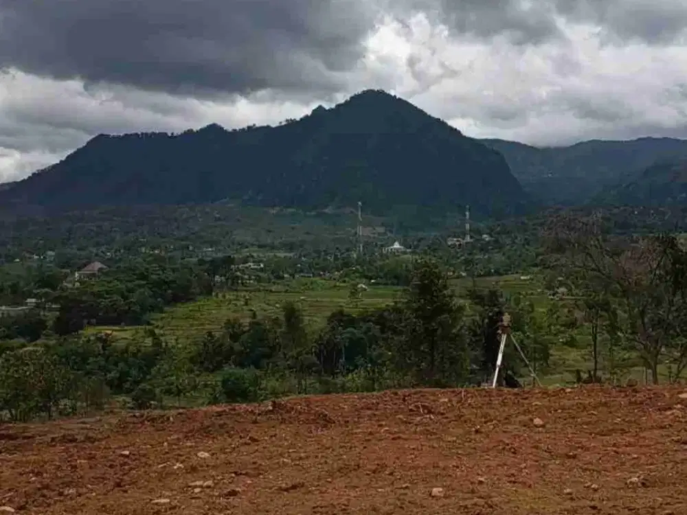 THE HANJAWONG VILLAS – Kavling Eksklusif, SHM All In, View Pegunungan!