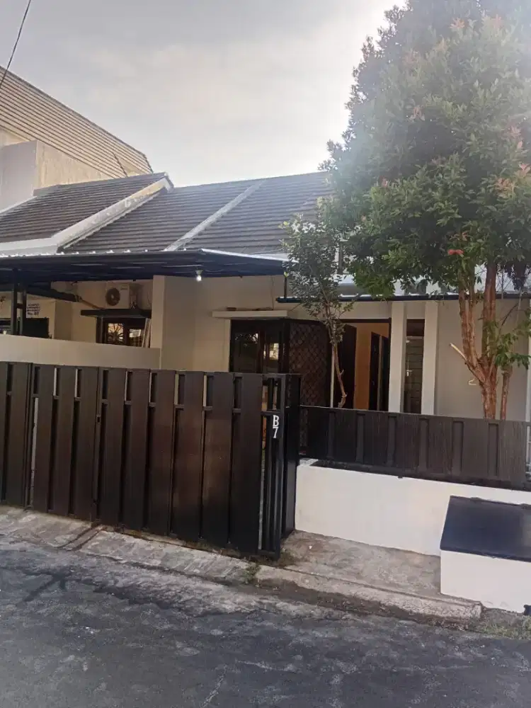 Dijual Rumah Murah Dan Modern Dekat Tol Kedung Halang Kota Bogor