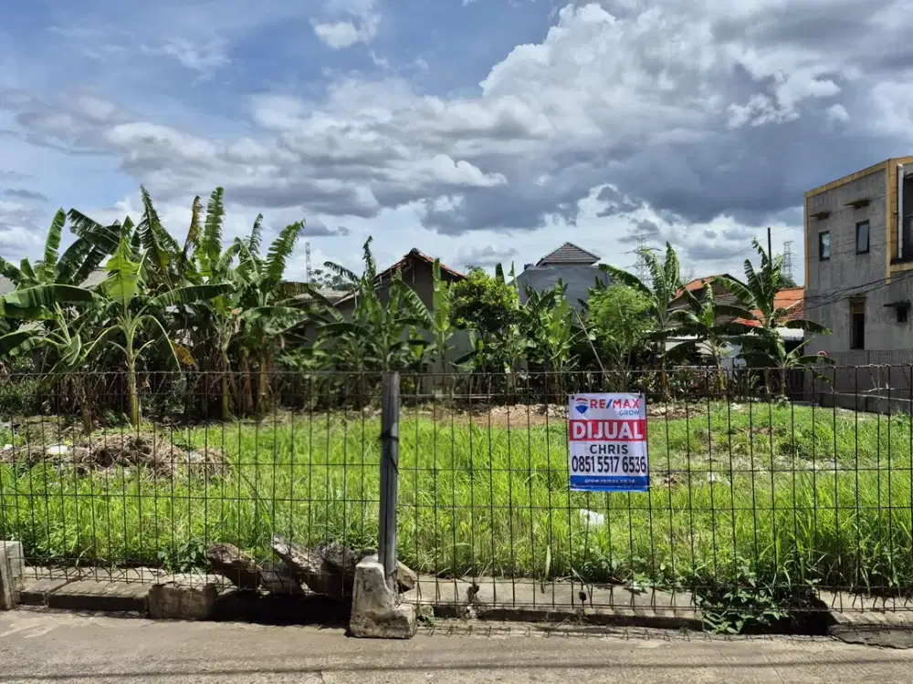 DIJUAL TANAH LUAS DI DEPOK COCOK UNTUK BISNIS KOST ATAU KONTRAKAN KECIL
