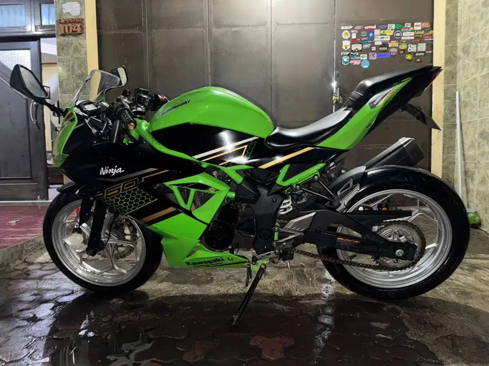 Kawasaki Ninja 250 RR Mono Tahun 2021/2020