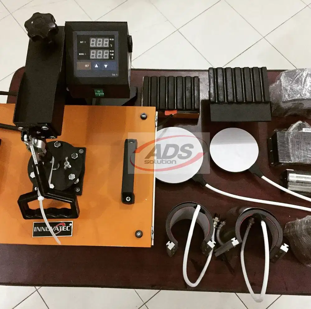 PAKET MESIN PRESS ALL IN ONE PAKET KOMPLIT TIPE TERBARU