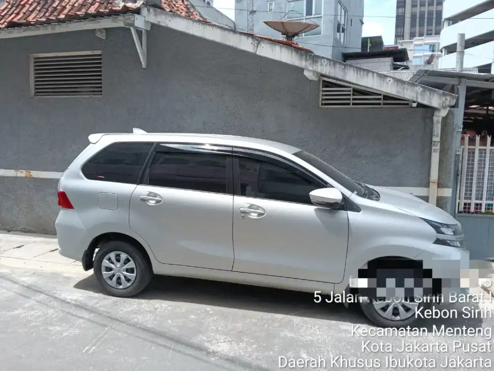 Avanza e 1.3 at bensin