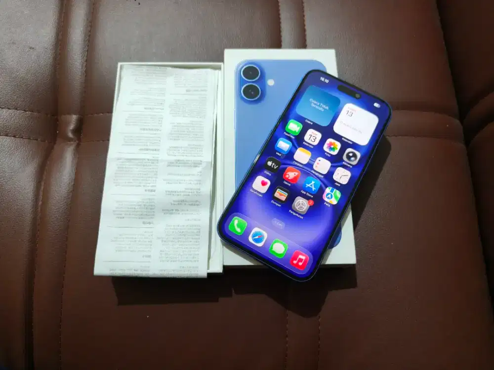 iPhone 16 plus 256gb fullset