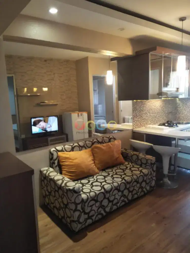 DISEWAKAN CEPAT APARTEMENT 2BR FURNISH GREENBAY PLUIT