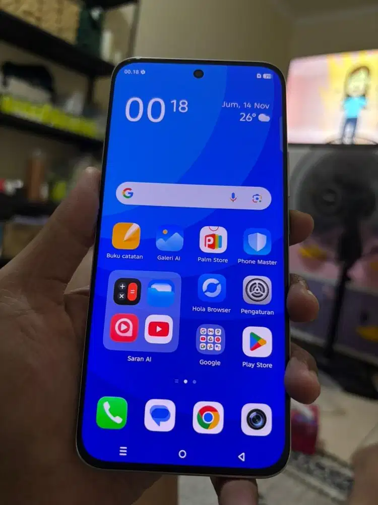 Infinix Hot 60 Pro Plus Lengkap
