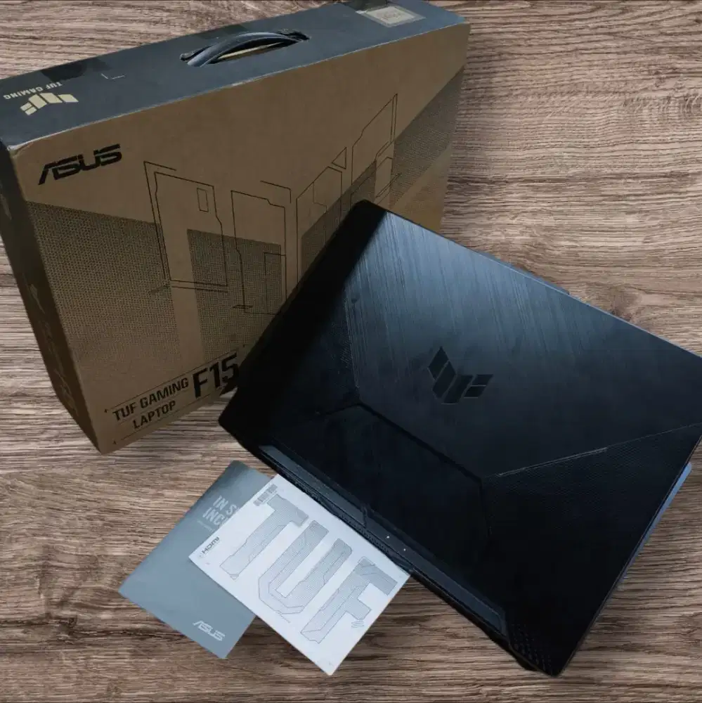 Laptop Asus tuf  fa506IV ryzen 9 rtx 2060