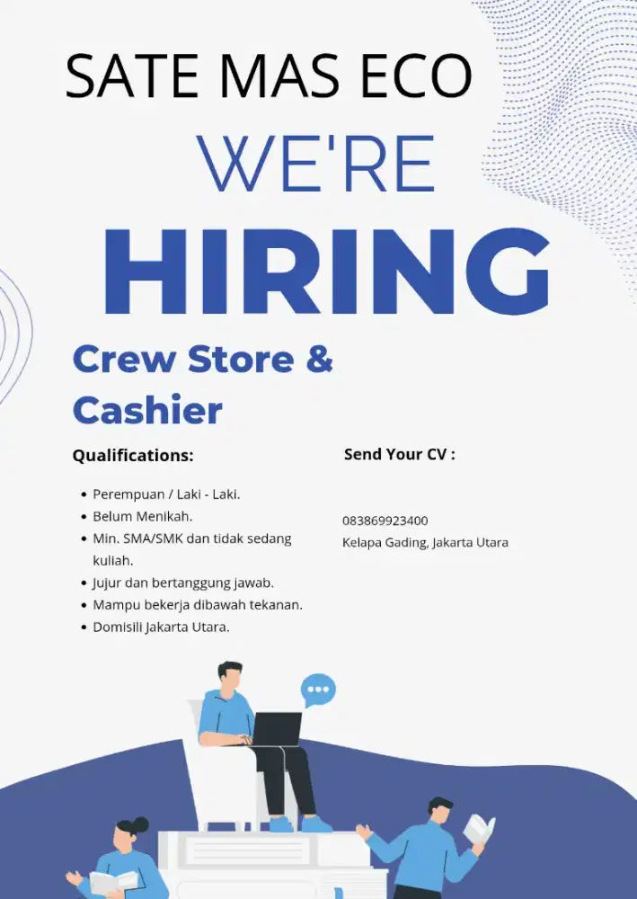 lowongan kerja cashier