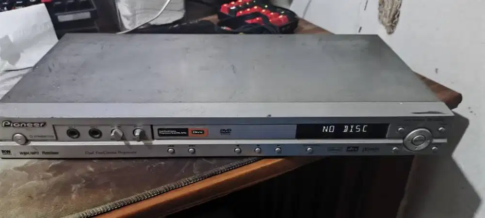 Pioneer DVD Player DV-595K-S Second
