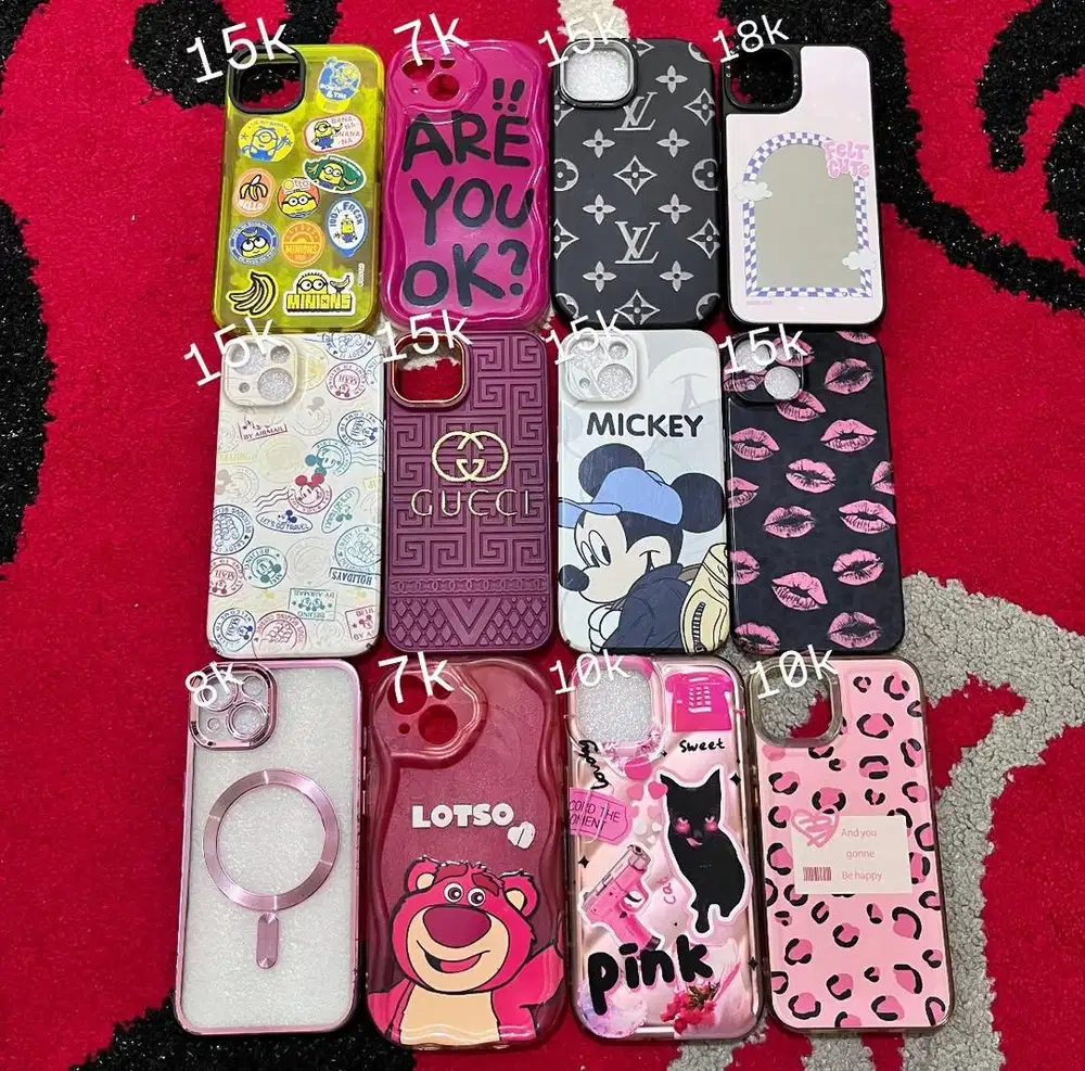case iPhone 13/14 take all 125rb