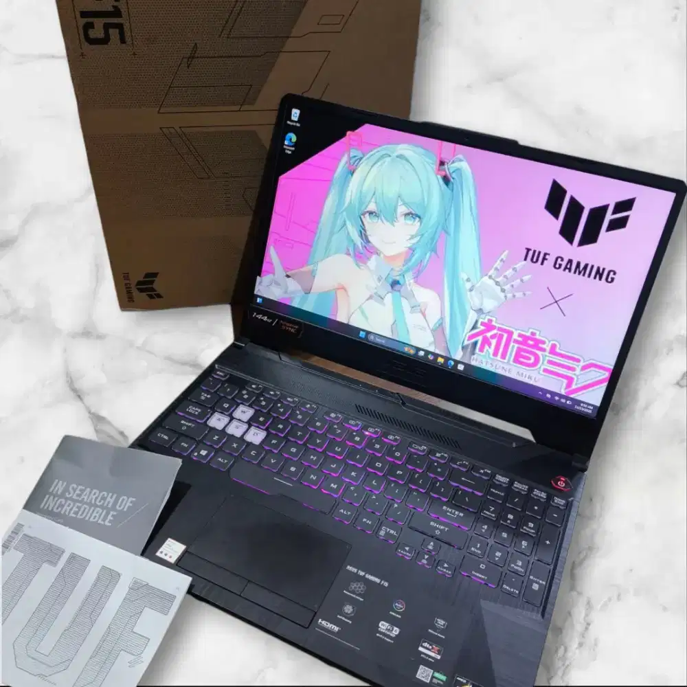 [RYZEN 9 RTX] Super Gaming ASUS TUF F15 Ryzen 9 Ram 16/512 RTX 6GB!
