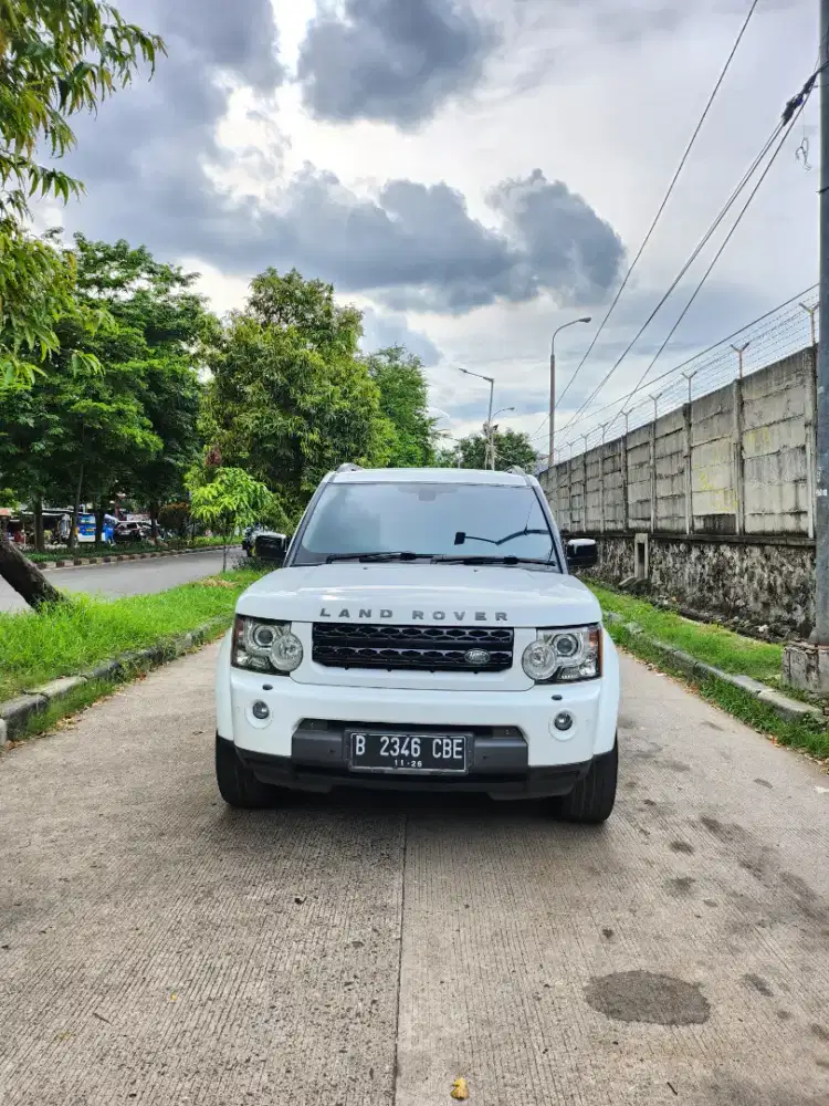LAND ROVER DISCOVERY 4 V6 HSE DIESEL 2011