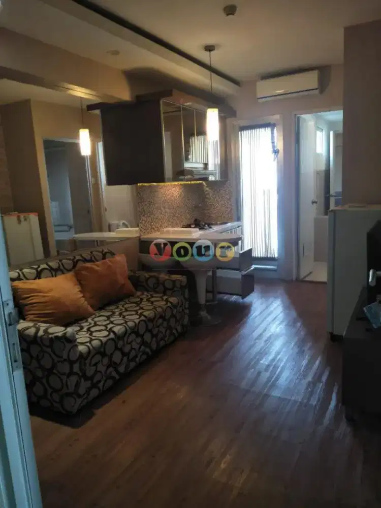 DISEWAKAN CEPAT APARTEMENT 2BR FURNISH GREENBAY PLUIT